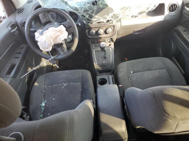 1C4NJDBB9ED507441 - 2014 JEEP COMPASS SPORT შავი ფოტო 8