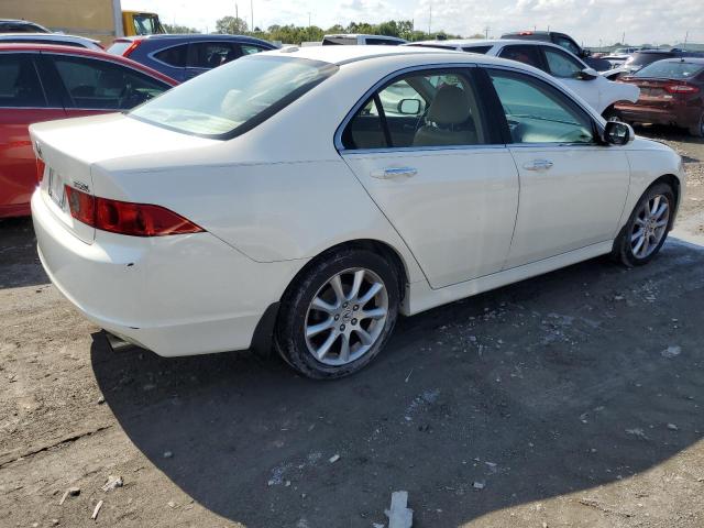 JH4CL96967C005046 - 2007 ACURA TSX WHITE photo 3