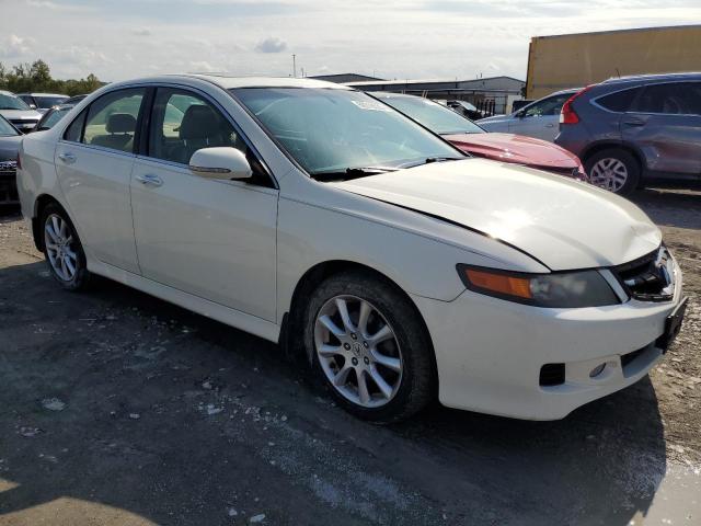 JH4CL96967C005046 - 2007 ACURA TSX WHITE photo 4