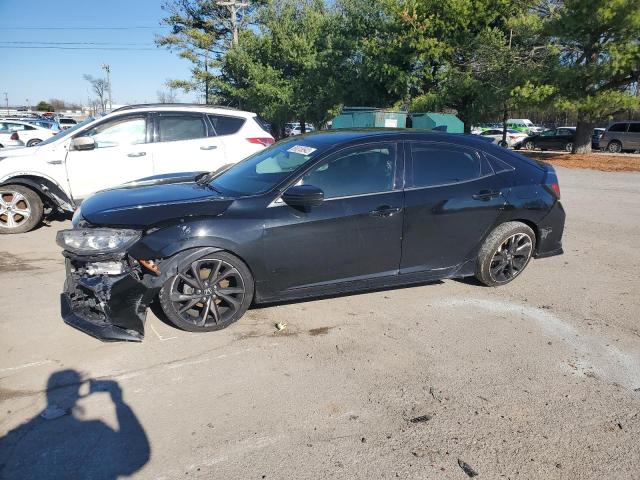 SHHFK7H44JU211045 - 2018 HONDA CIVIC SPORT 黑色 照片 1