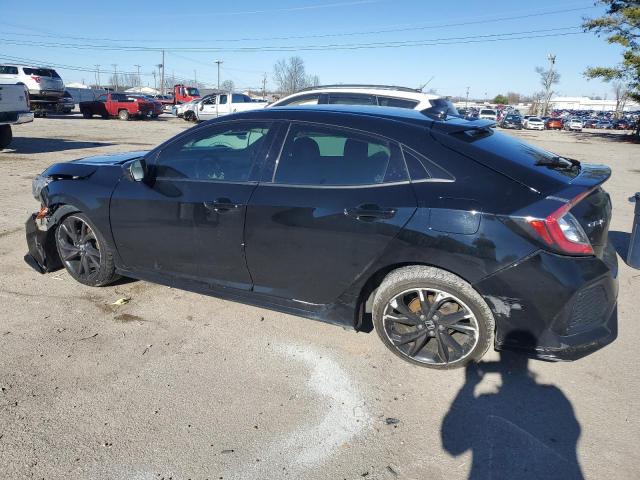 SHHFK7H44JU211045 - 2018 HONDA CIVIC SPORT 黑色 照片 2