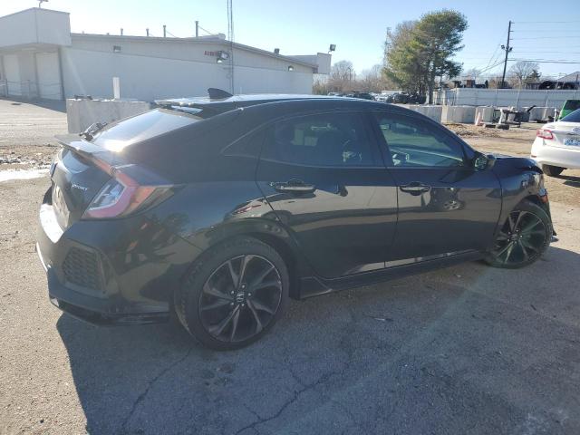 SHHFK7H44JU211045 - 2018 HONDA CIVIC SPORT 黑色 照片 3