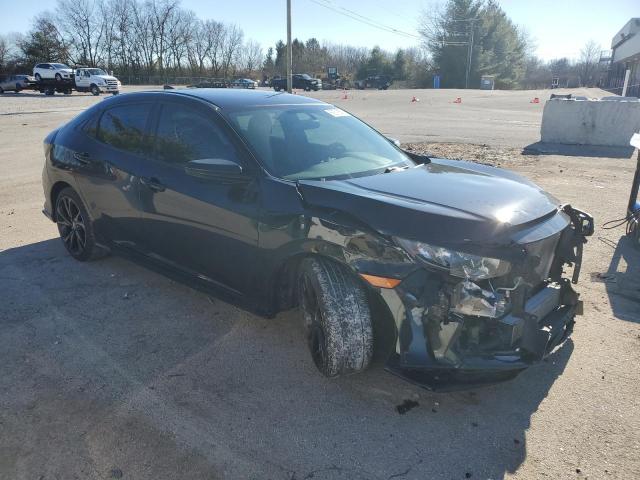 SHHFK7H44JU211045 - 2018 HONDA CIVIC SPORT 黑色 照片 4