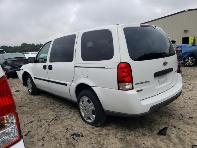 1GNDV23W08D203433 - 2008 CHEVROLET UPLANDER LS 白色 照片 2