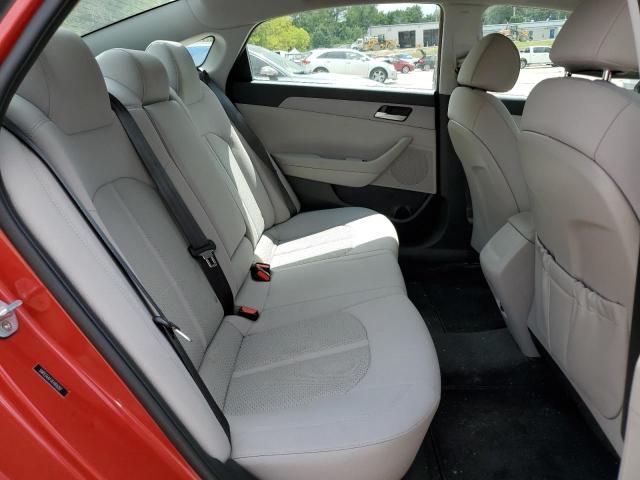 5NPE24AF2KH816207 - 2019 HYUNDAI SONATA SE 红色 照片 10