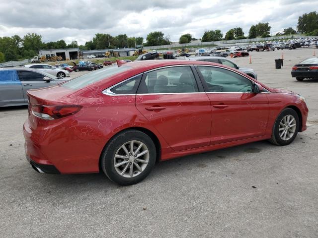 5NPE24AF2KH816207 - 2019 HYUNDAI SONATA SE 红色 照片 3