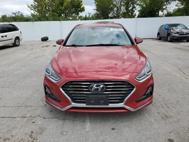 5NPE24AF2KH816207 - 2019 HYUNDAI SONATA SE 红色 照片 5