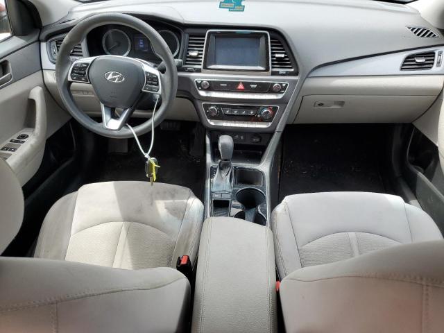 5NPE24AF2KH816207 - 2019 HYUNDAI SONATA SE 红色 照片 8
