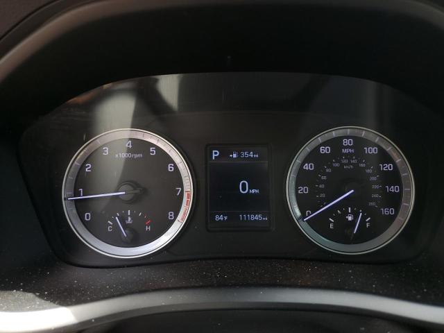 5NPE24AF2KH816207 - 2019 HYUNDAI SONATA SE 红色 照片 9