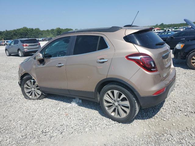 KL4CJASB1JB684748 - 2018 BUICK ENCORE PREFERRED TAN photo 2