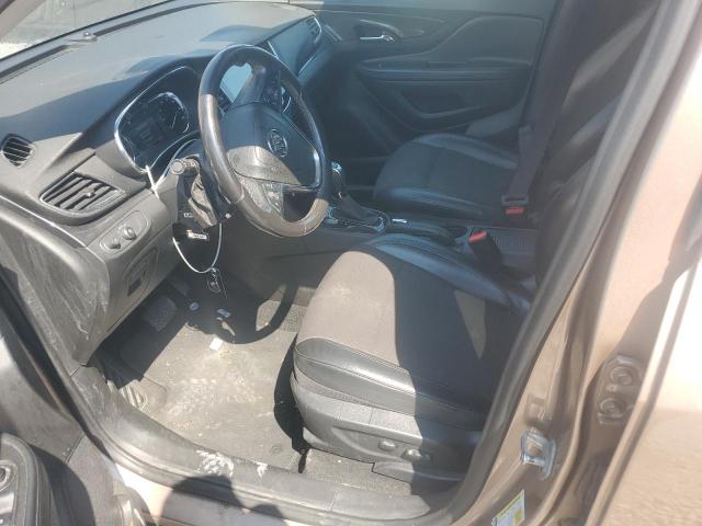 KL4CJASB1JB684748 - 2018 BUICK ENCORE PREFERRED TAN photo 7