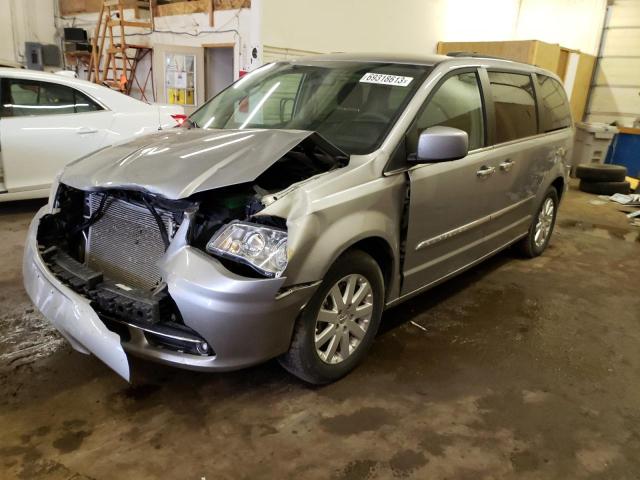 2C4RC1BGXFR726431 - 2015 CHRYSLER TOWN & COU TOURING 银色 照片 1