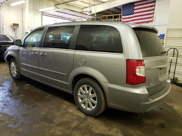 2C4RC1BGXFR726431 - 2015 CHRYSLER TOWN & COU TOURING 银色 照片 2