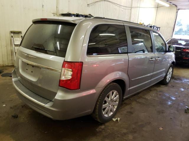 2C4RC1BGXFR726431 - 2015 CHRYSLER TOWN & COU TOURING 银色 照片 3