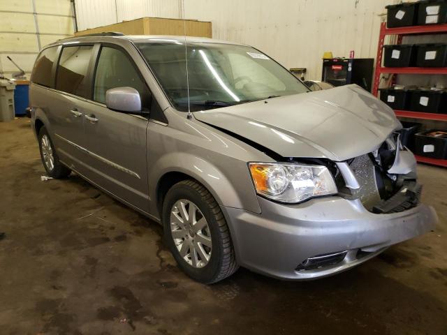 2C4RC1BGXFR726431 - 2015 CHRYSLER TOWN & COU TOURING 银色 照片 4