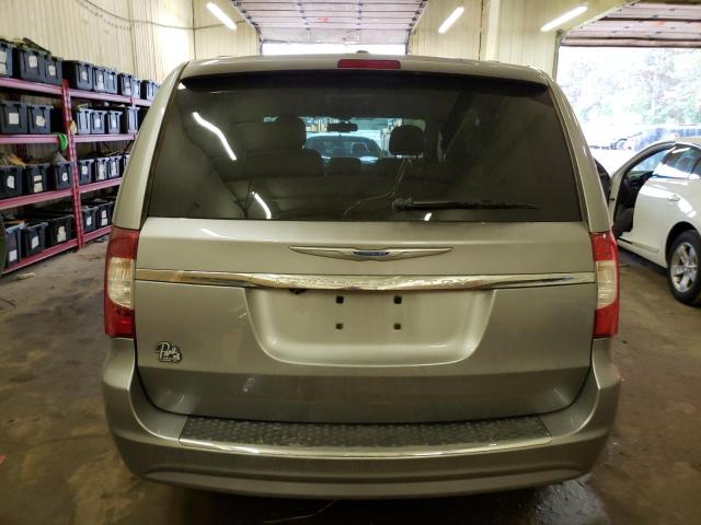 2C4RC1BGXFR726431 - 2015 CHRYSLER TOWN & COU TOURING 银色 照片 6