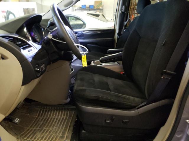 2C4RC1BGXFR726431 - 2015 CHRYSLER TOWN & COU TOURING 银色 照片 7