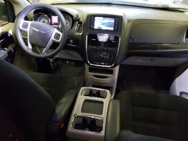 2C4RC1BGXFR726431 - 2015 CHRYSLER TOWN & COU TOURING 银色 照片 8