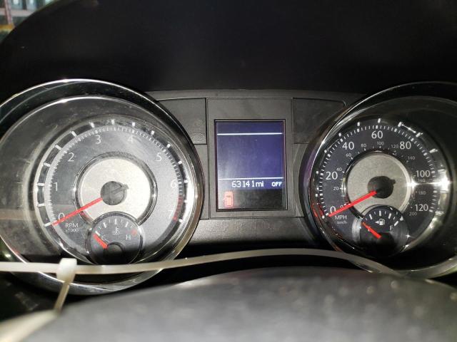 2C4RC1BGXFR726431 - 2015 CHRYSLER TOWN & COU TOURING 银色 照片 9