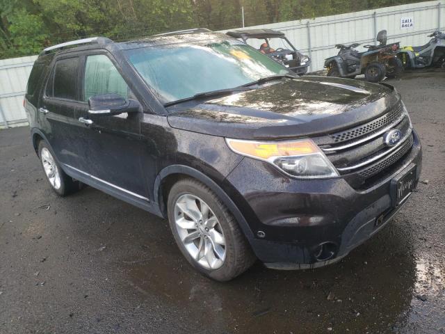 1FM5K7F88DGC05497 - 2013 FORD EXPLORER LIMITED BLACK photo 4