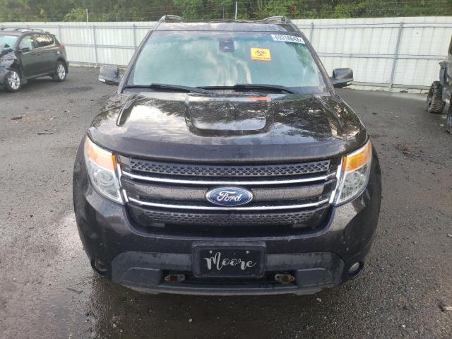 1FM5K7F88DGC05497 - 2013 FORD EXPLORER LIMITED BLACK photo 5