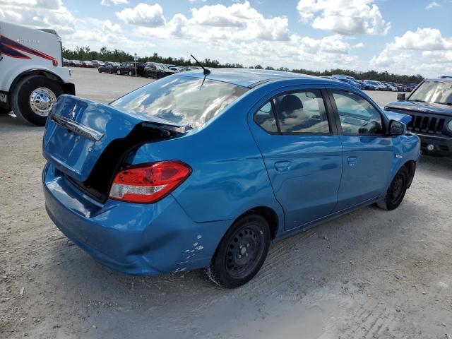 ML32F3FJ5LHF10428 - 2020 MITSUBISHI MIRAGE G4 ES BLUE photo 3