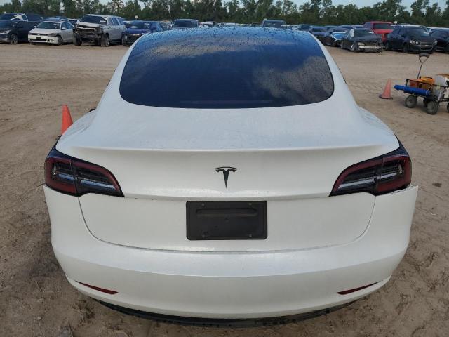 5YJ3E1EA2PF516152 - 2023 TESLA MODEL 3 WHITE photo 6