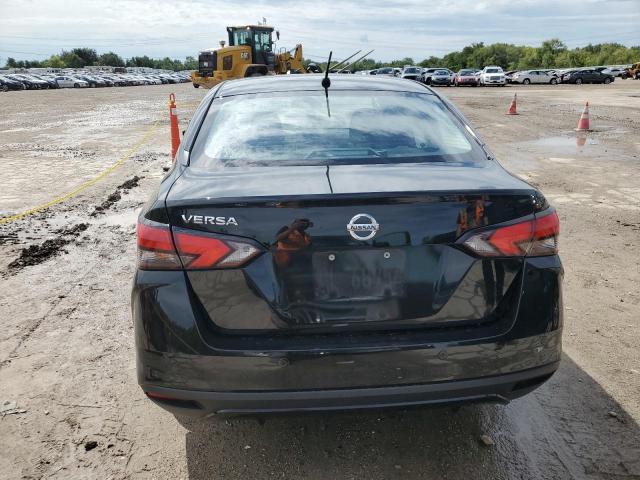 3N1CN8DV3NL861883 - 2022 NISSAN VERSA S BLACK photo 6