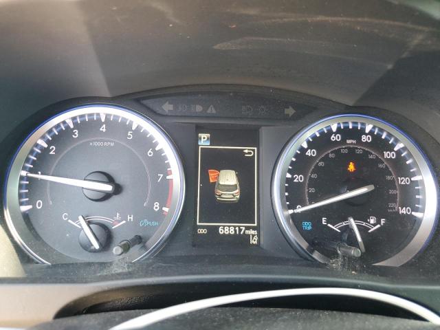 5TDKZRFH4KS359433 - 2019 TOYOTA HIGHLANDER SE GRAY photo 9