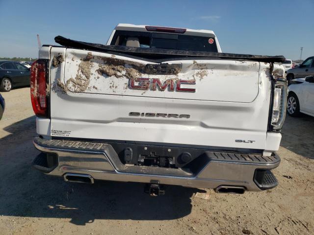 3GTU9DED5LG307660 - 2020 GMC SIERRA K1500 SLT WHITE photo 6