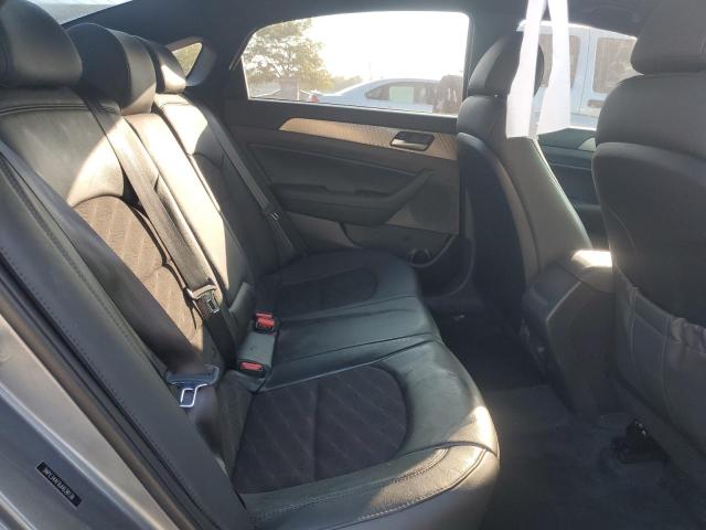 5NPE34AF8JH638136 - 2018 HYUNDAI SONATA SPORT رمادي صورة 10