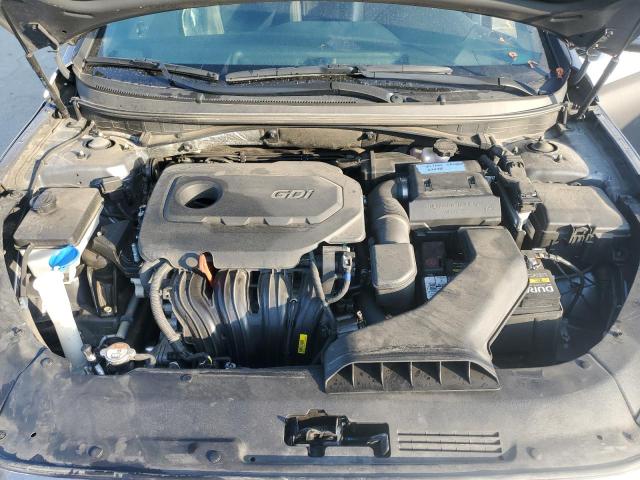 5NPE34AF8JH638136 - 2018 HYUNDAI SONATA SPORT رمادي صورة 11