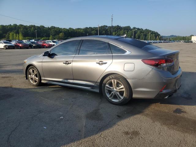 5NPE34AF8JH638136 - 2018 HYUNDAI SONATA SPORT رمادي صورة 2
