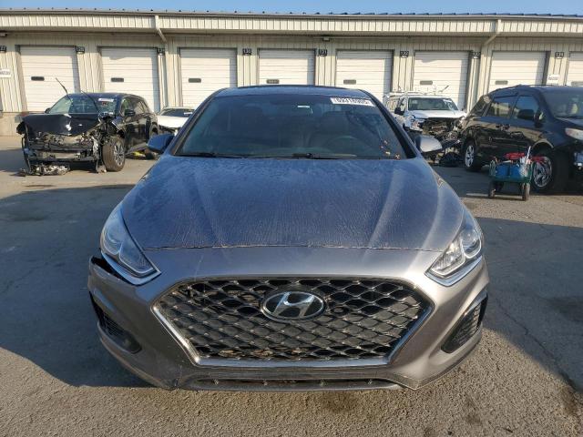 5NPE34AF8JH638136 - 2018 HYUNDAI SONATA SPORT رمادي صورة 5