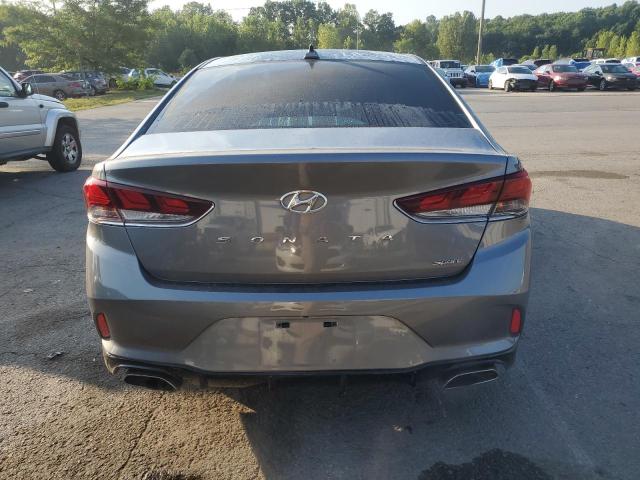 5NPE34AF8JH638136 - 2018 HYUNDAI SONATA SPORT رمادي صورة 6