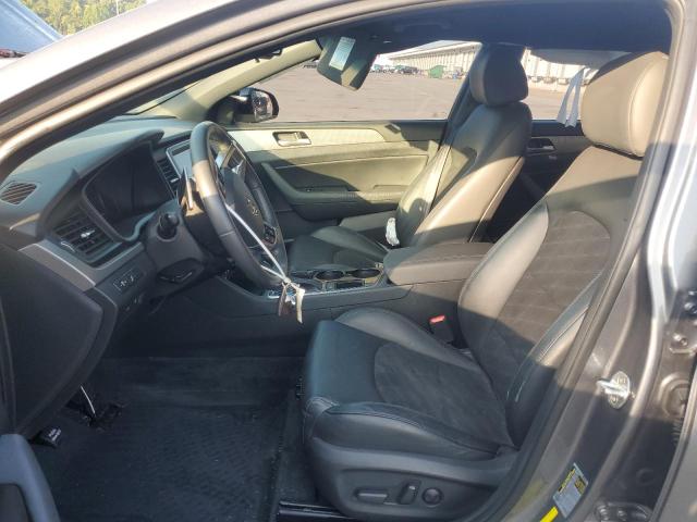 5NPE34AF8JH638136 - 2018 HYUNDAI SONATA SPORT رمادي صورة 7