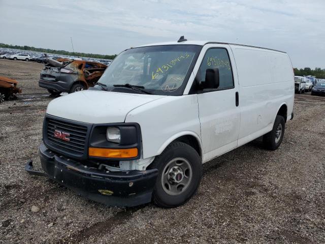 1GTW7AFF6H1111648 - 2017 GMC SAVANA G2500 WHITE photo 2