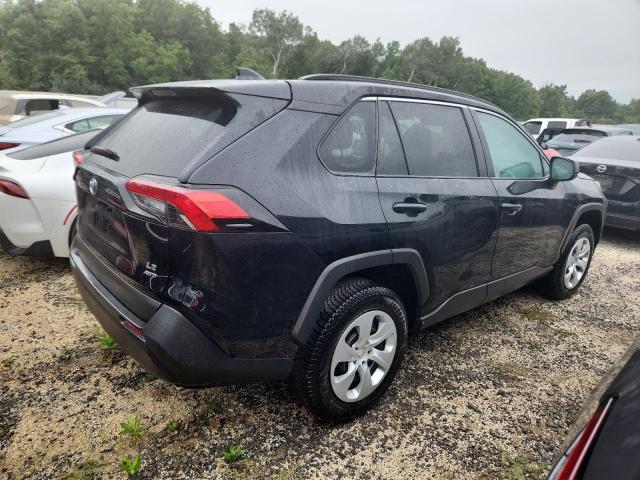 2T3F1RFV8LW110809 - 2020 TOYOTA RAV4 LE BLACK photo 3