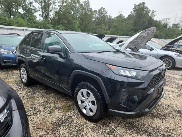 2T3F1RFV8LW110809 - 2020 TOYOTA RAV4 LE BLACK photo 4