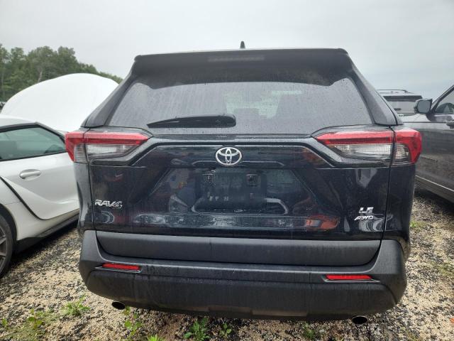 2T3F1RFV8LW110809 - 2020 TOYOTA RAV4 LE BLACK photo 6