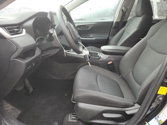 2T3F1RFV8LW110809 - 2020 TOYOTA RAV4 LE BLACK photo 7