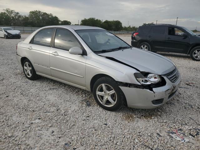 KNAFE122785579659 - 2008 KIA SPECTRA EX SILVER photo 4