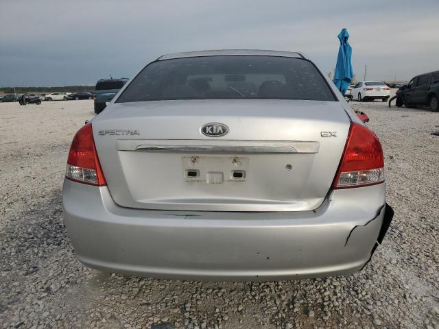 KNAFE122785579659 - 2008 KIA SPECTRA EX SILVER photo 6