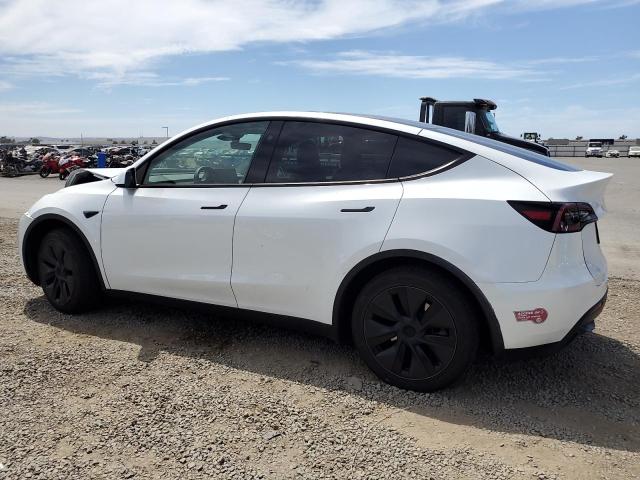 7SAYGDED8RF117912 - 2024 TESLA MODEL Y 白色 照片 2