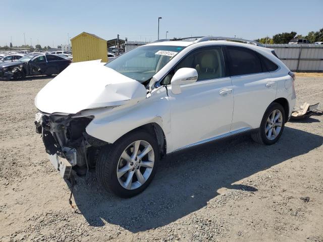 JTJZK1BA2A2002333 - 2010 LEXUS RX 350 WHITE photo 1