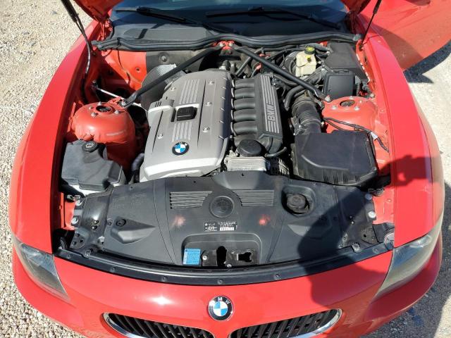 4USBU33566LW66612 - 2006 BMW Z4 3.0 RED photo 11