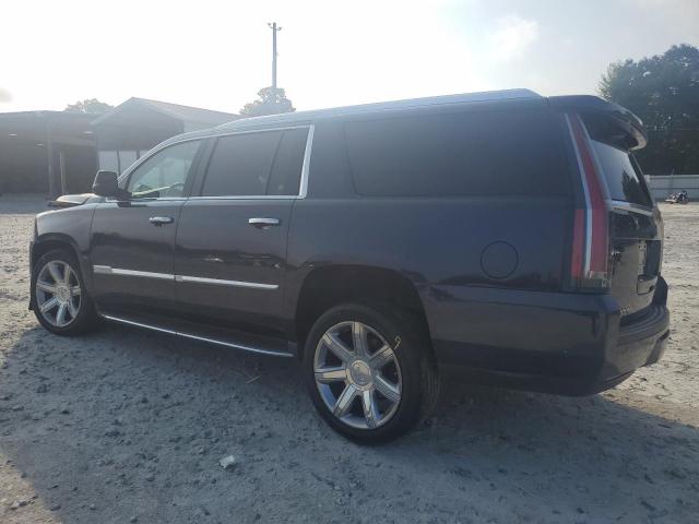 1GYS4HKJ0JR274128 - 2018 CADILLAC ESCALADE ESV LUXURY Qara foto 2
