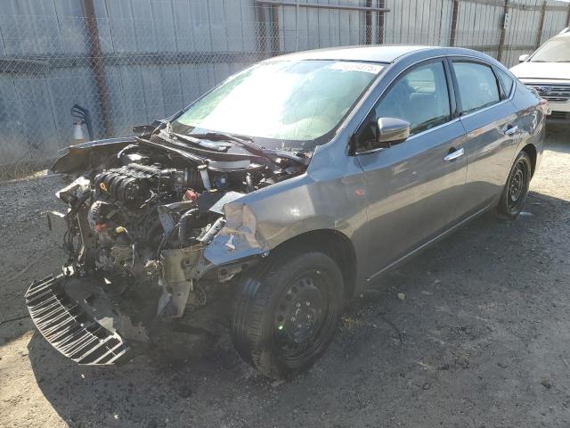 2015 NISSAN SENTRA S, 