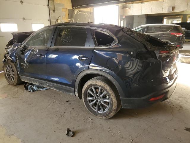 JM3TCBBY9N0608133 - 2022 MAZDA CX-9 SPORT BLUE photo 2