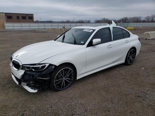 WBA5R7C58KAE82998 - 2019 BMW 330XI თეთრი ფოტო 1